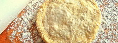 вареники с творогом и черешней. Шаг 8