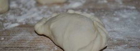 вареники с творогом и картошкой. Шаг 3