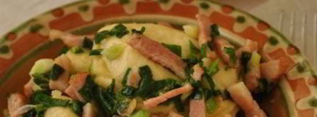 вареники с творогом и картошкой. Шаг 5