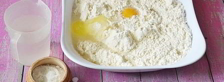 вареники с творогом из теста на воде. Шаг 4