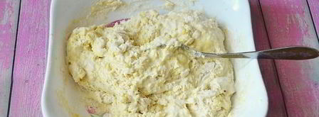 вареники с творогом из теста на воде. Шаг 5