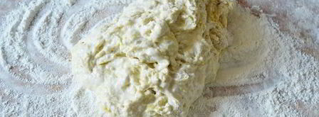 вареники с творогом из теста на воде. Шаг 6