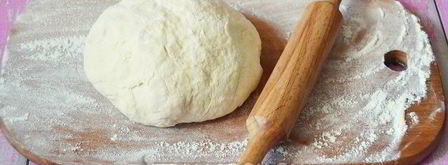 вареники с творогом из теста на воде. Шаг 7