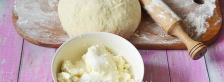 вареники с творогом из теста на воде. Шаг 8