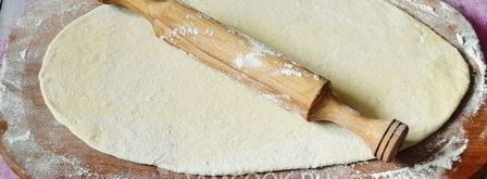 вареники с творогом из теста на воде. Шаг 9