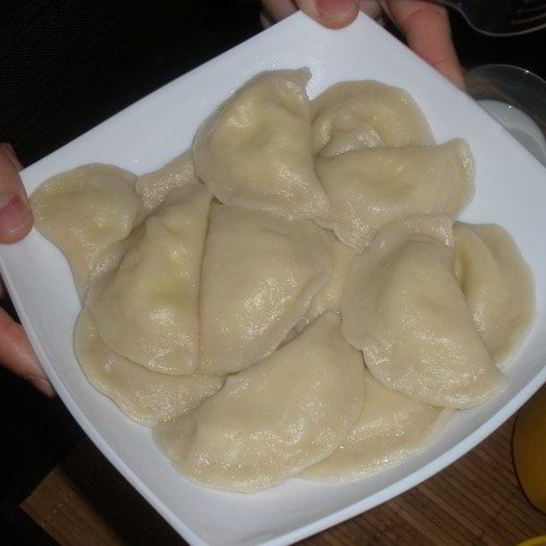 Рецепт вареников с творогом не ленивые