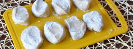 вареники с тыквой. Шаг 8