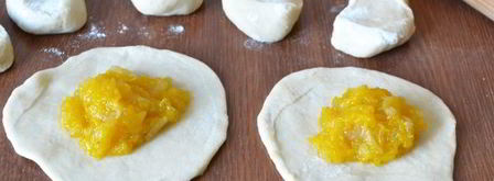 вареники с тыквой. Шаг 9