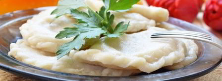 вареники с тыквой. Шаг 12