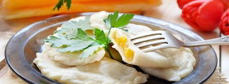 вареники с тыквой. Шаг 13