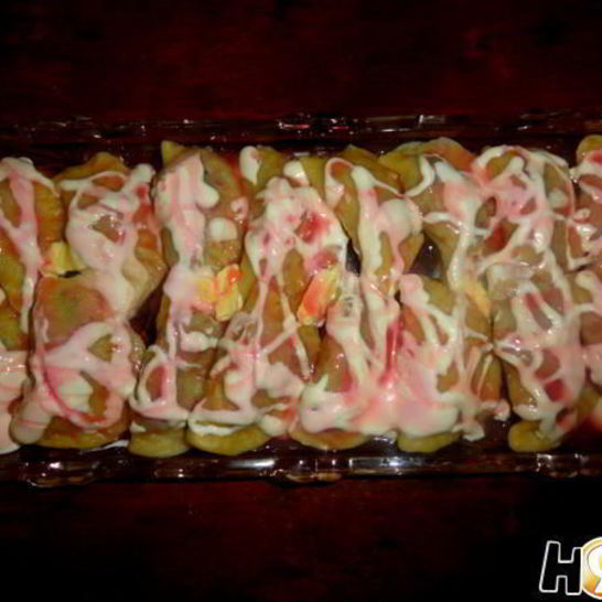 Рецепт вареников с вишней и вишневым соусом