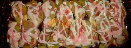 вареники с вишней и вишневым соусом. Шаг 4