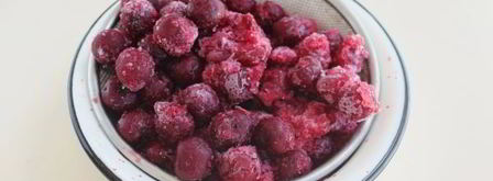 вареники с вишней из теста на воде. Шаг 3