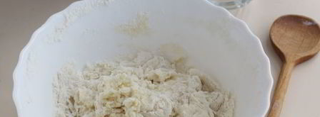 вареники с вишней из теста на воде. Шаг 7