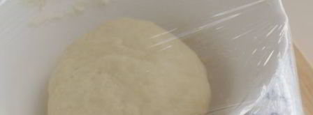 вареники с вишней из теста на воде. Шаг 9