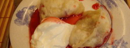 вареники с вишней на пару. Шаг 5