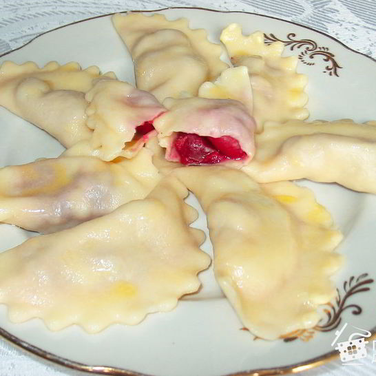 Рецепт вареников с вишней