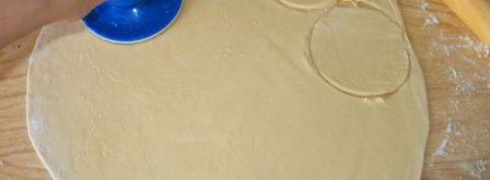 вареники с вишней. Шаг 3