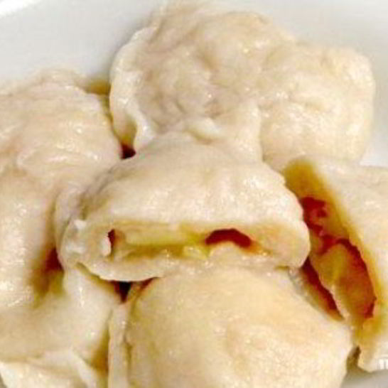 Рецепт вареников с яблоками