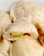 Вареники с яблоками