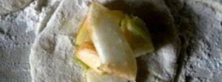 вареники с яблоками. Шаг 7