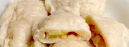 вареники с яблоками. Шаг 9