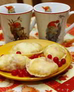 Вареники с ягодами на кефире