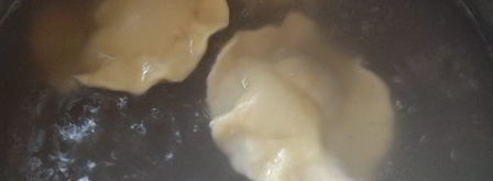 вареники со сливами. Шаг 11