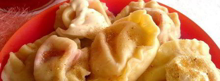 вареники со сливами. Шаг 12