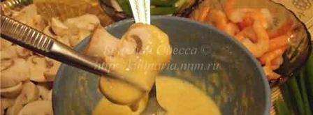 зару соба гречневая лапша, овощи темпура и креветки. Шаг 38