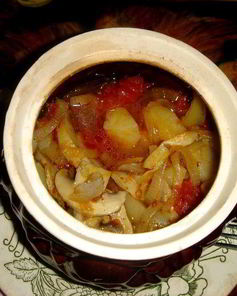 Грибное жаркое