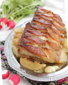 Хрустящее жаркое из свинины