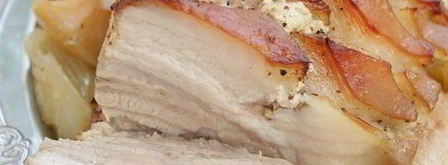 хрустящее жаркое из свинины. Шаг 5