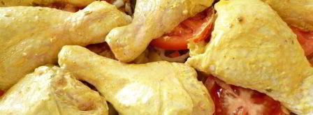 куриное жаркое с грибами и вялеными помидорами. Шаг 4