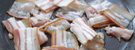 мясное жаркое в соусе из сливок и белого вина. Шаг 2