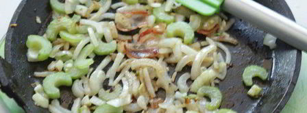 мясное жаркое в соусе из сливок и белого вина. Шаг 3