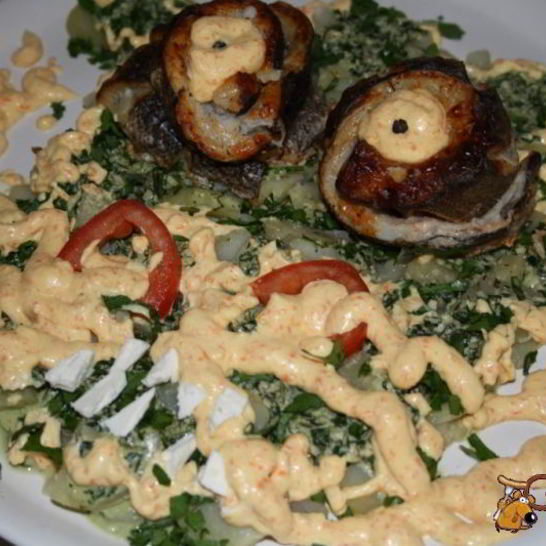 Рецепт новогоднего рыбного жаркого оскал дракона