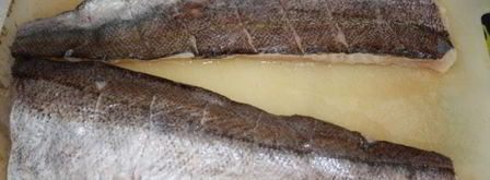 новогоднее рыбное жаркое оскал дракона. Шаг 2