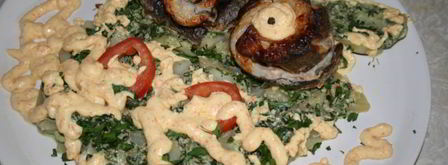 новогоднее рыбное жаркое оскал дракона. Шаг 18