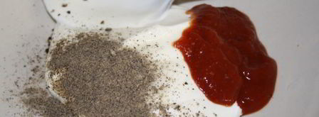 новогоднее рыбное жаркое оскал дракона. Шаг 3