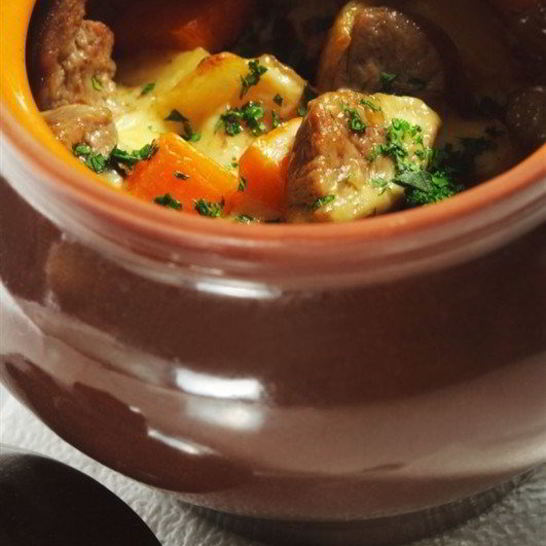 Рецепт русского жаркого с говядиной