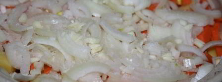 сытное жаркое с говядиной и фасолью. Шаг 4