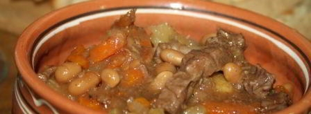 сытное жаркое с говядиной и фасолью. Шаг 8