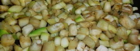 жаркое из баклажанов и курицы. Шаг 3