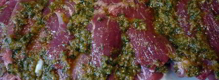 жаркое из барашка с грушами и петрушкой. Шаг 3