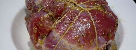 жаркое из барашка с грушами и петрушкой. Шаг 4