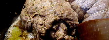 жаркое из барашка с грушами и петрушкой. Шаг 5