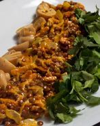 Жаркое из чечевицы