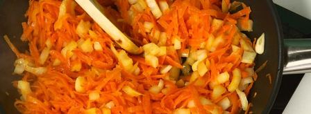 жаркое из чечевицы. Шаг 3