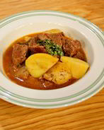 Жаркое из говядины с картофелем